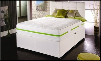 Aloe Vera Treated Divan Bed